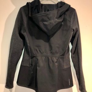 North Face Hoodie Zip-Up